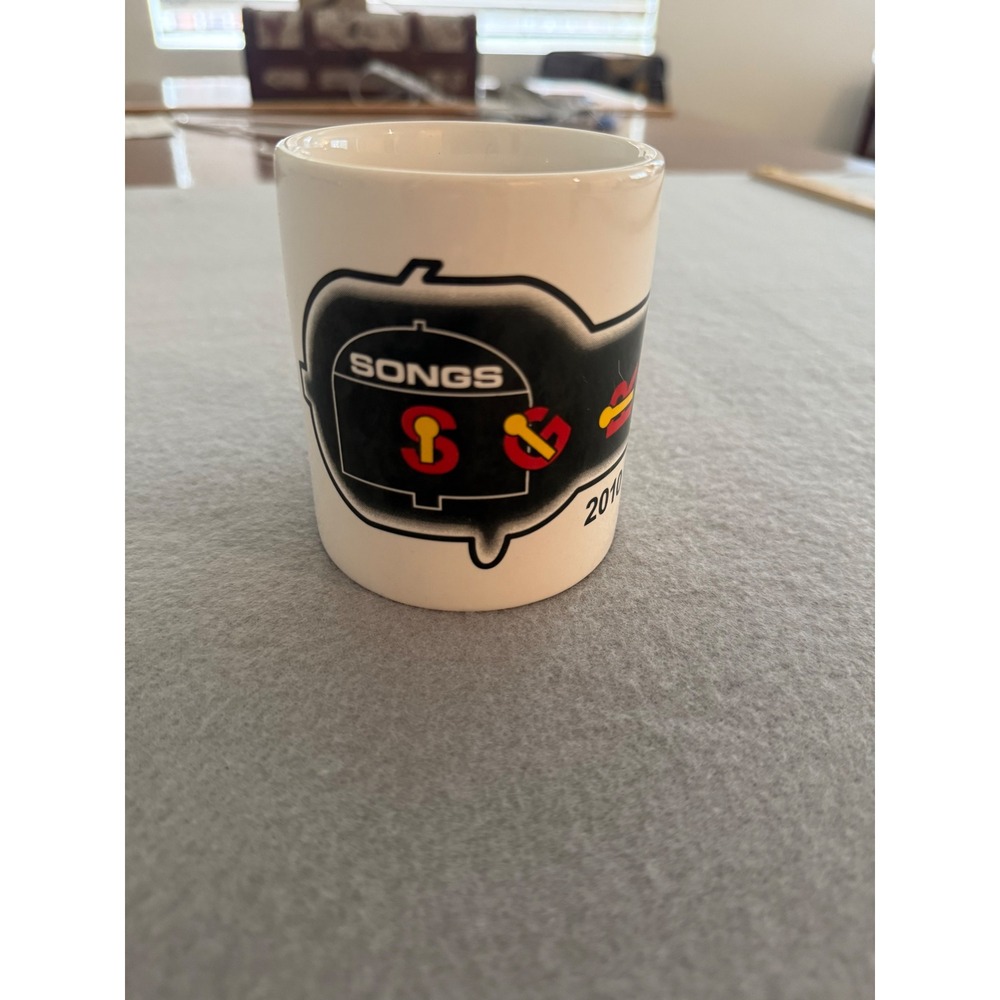 Vintage SONGS San Onofre Nuclear Plant Mug 2010 U3C16 Steam Generator Rare